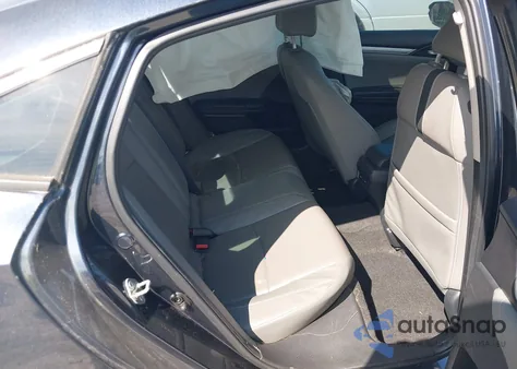 2017 Honda Civic Touring из США, поврежденный, VIN 19XFC1F97HE009455